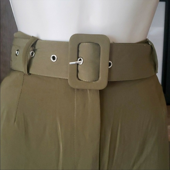 Olive green pants - Picture 4 of 4